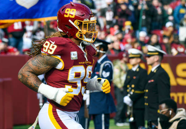 Washington Commanders Chase Young is hoping to be back on the field in Week 11 against the Houston Texans.